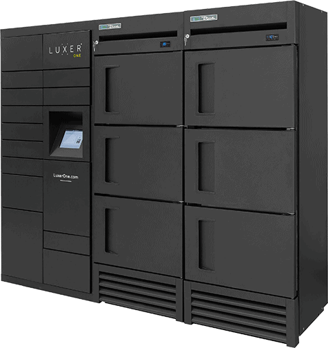 Luxer Fridge by True product details