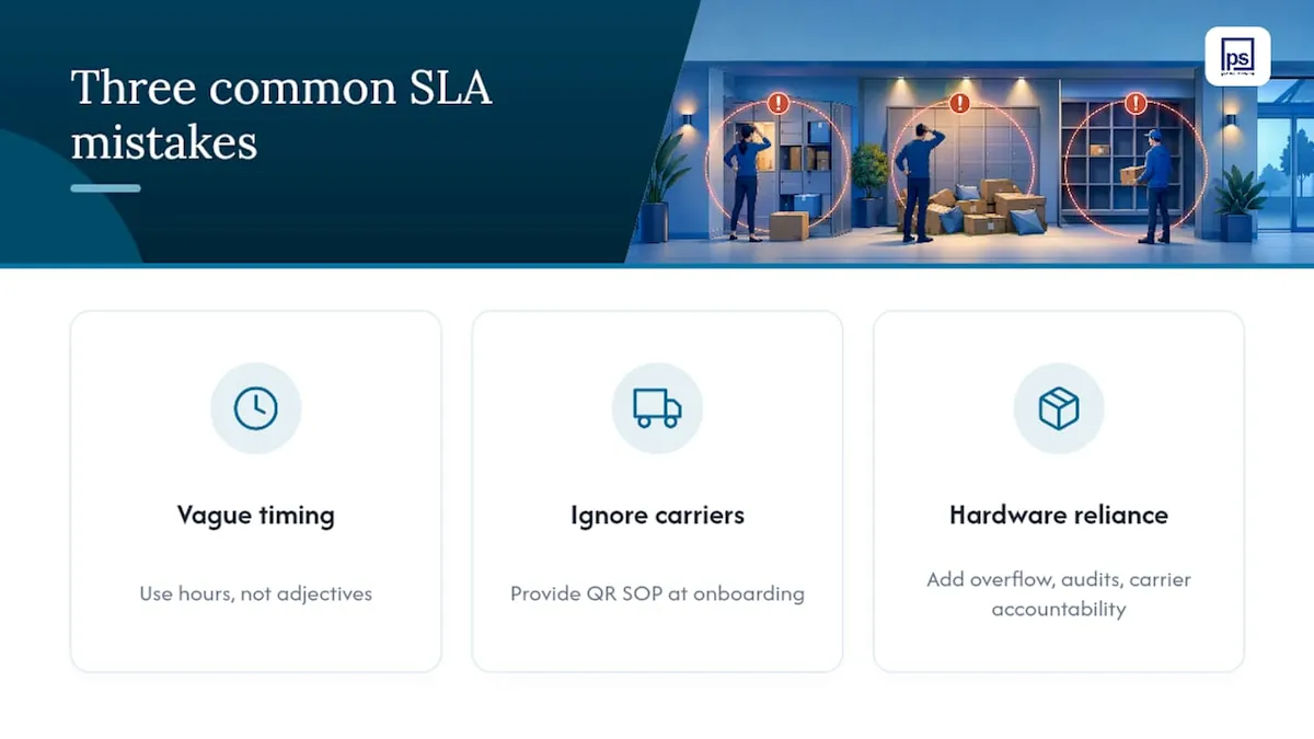 Three SLA Mistakes Property Managers Keep Making, overview diagram